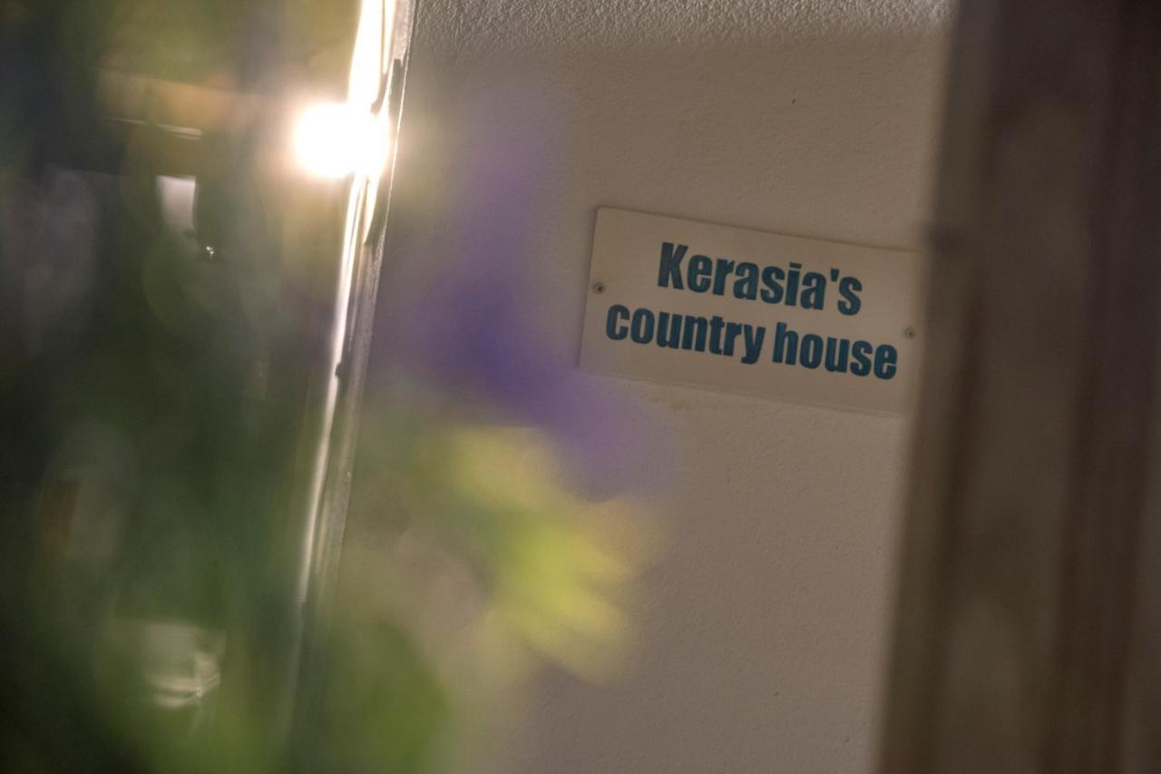 Апартаменты Kerasia'S Country House Волос Экстерьер фото